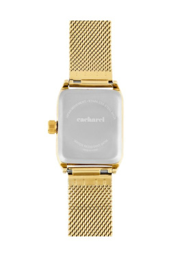 Rokas pulkstenis Philomène zelta krāsas, produkta attēls (4)
