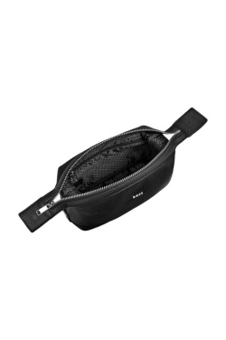 Kosmētikas soma Classic Grained melns, produkta attēls (3)