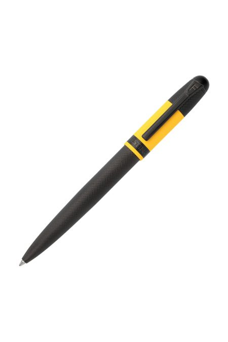Lodīšu pildspalva Classicals Black Edition, dzeltena, produkta attēls (1)