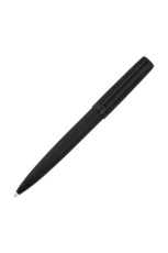 Lodīšu pildspalva Gear Brushed, melna