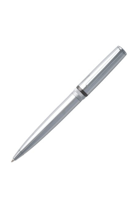 Lodīšu pildspalva Gear Metal, hromēta, produkta attēls (1)