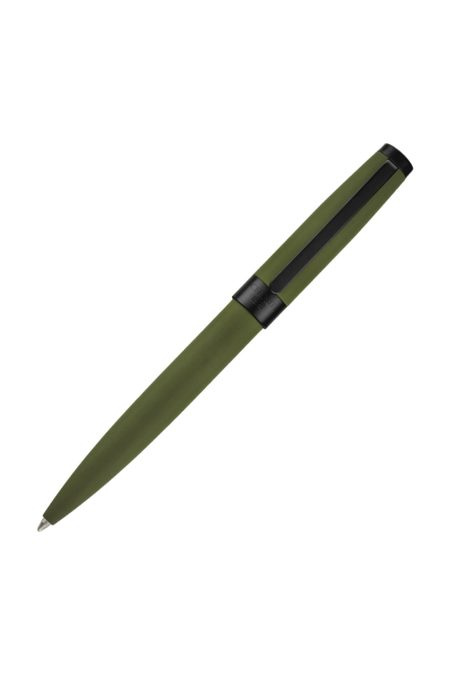Lodīšu pildspalva Easton, zaļa, produkta attēls (1)