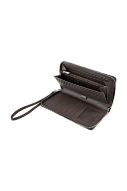 Ceļojuma maks Classic Smooth brūns, produkta attēls (3)