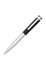 Lodīšu pildspalva Prestige Chrome, melna