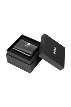 Bezvadu lādētājs USB Iconic melns, produkta attēls (3)