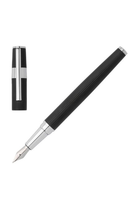 Tintes pildspalva Gear Pinstripe melna / hroma, produkta attēls (1)