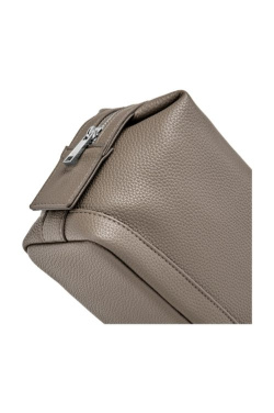 Kosmētikas soma Classic Grained pelēkbrūns, produkta attēls (3)