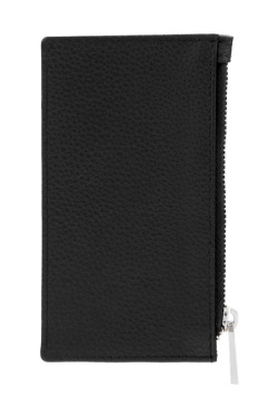 Kartes turētājs Classic Grained melns, produkta attēls (3)