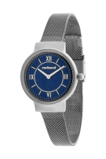 Pulkstenis Astrid Silver & Navy