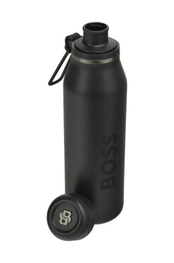 Izotermiskā kolba Double B melns & Gun, produkta attēls (4)
