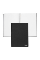 Piezīmju grāmatiņa A5 Essential Black Simple