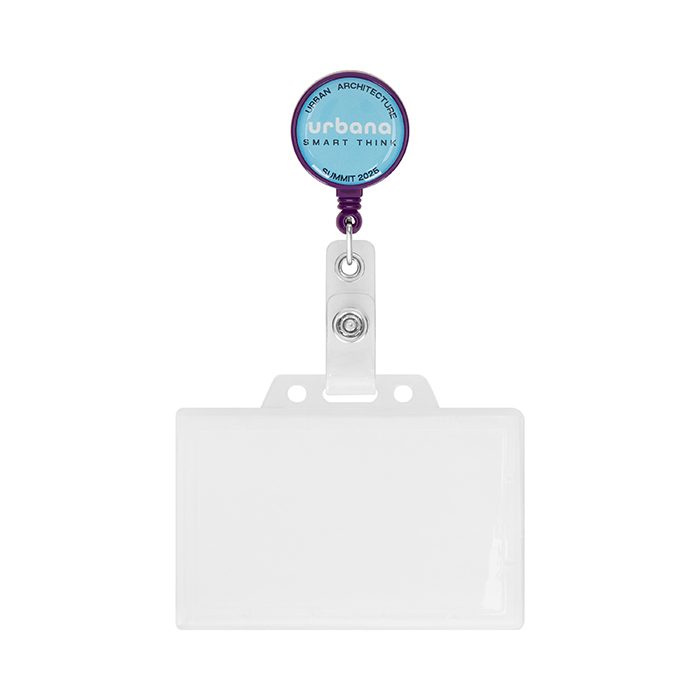 Ievelkams nozīmīšu rullis apaļā formā ar ⌀2,8 cm logotipu., produkta attēls