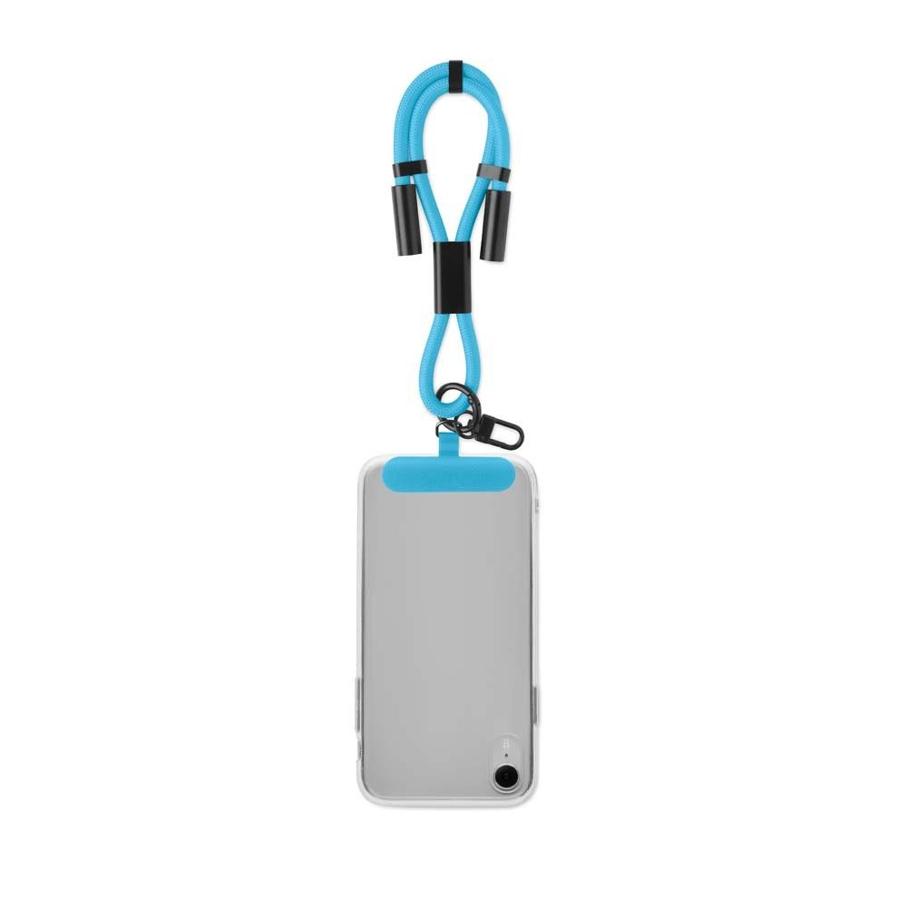 Regulējams C tipa uz C tipa, 60 W uzlādes kabelis un datu pārsūtīšanas īsa siksniņa tālruņa turētājam., produkta attēls