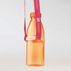 Poliestera sietspiedes pudeļu un krūzīšu turētāja aukliņa.
