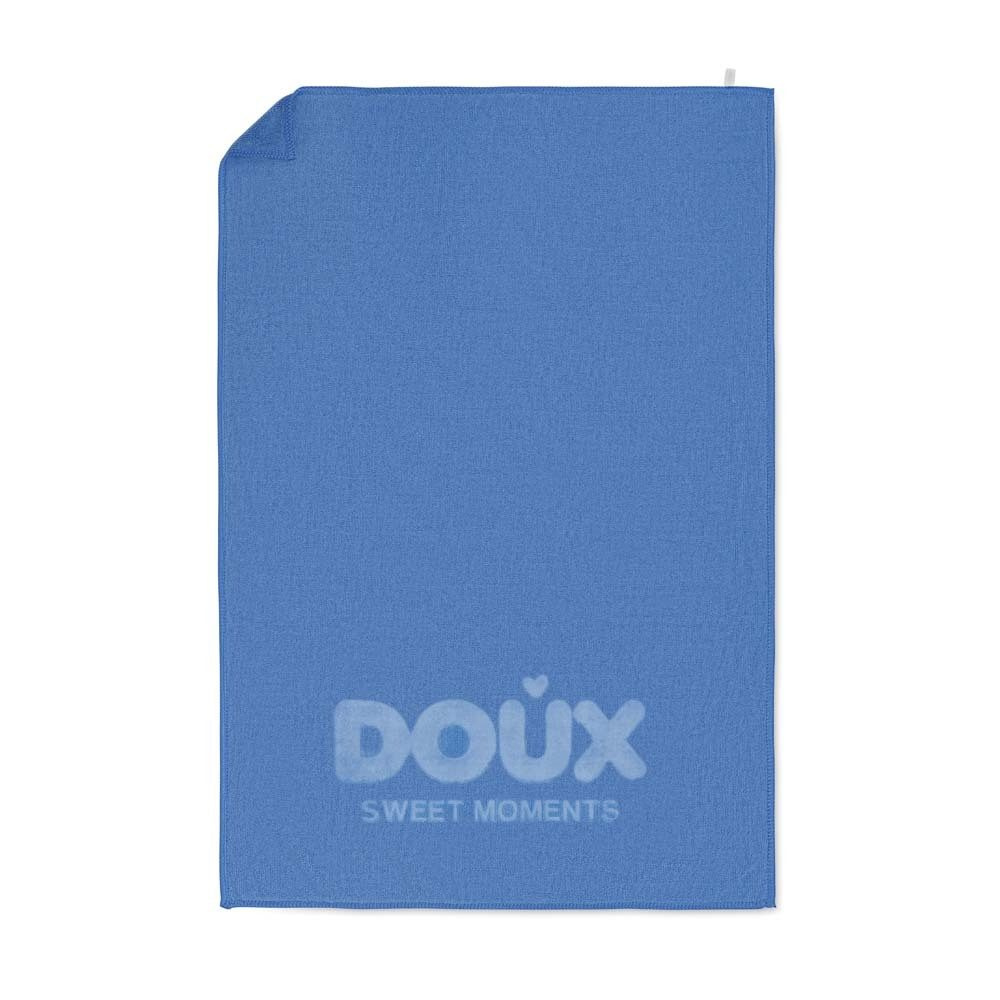Mikrošķiedras roku dvielis ar iespiestu logotipu (400 g/m²), produkta attēls