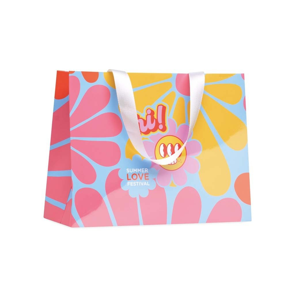 31x24 cm luksusa plakanie papīra maisiņi, produkta attēls