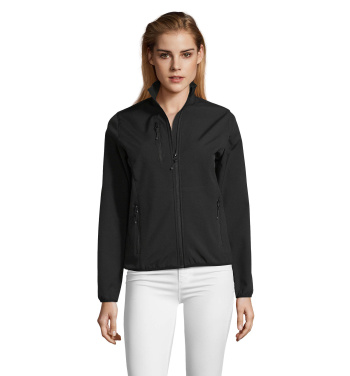 RADIAN SIEVIEŠU SOFTSHELL JAKA, Melns, S, produkta attēls (3)