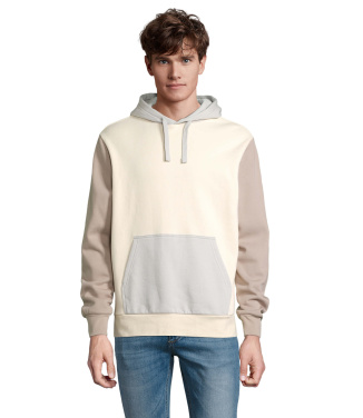 COLLINS UNISEX kapuces džemperis, Dabīgs, XS, produkta attēls (3)