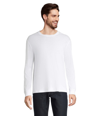 PIONEER LSL UNISEX T-krekls, Balts, 4XL, produkta attēls (3)