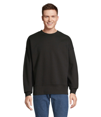 AUTENTISKS UNISEX DŽEMPERI 450, Melns, XS, produkta attēls (3)