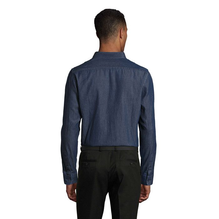 BARRY VĪRIEŠU DŽINSU KREKLS, Brut Denim, S, produkta attēls (1)