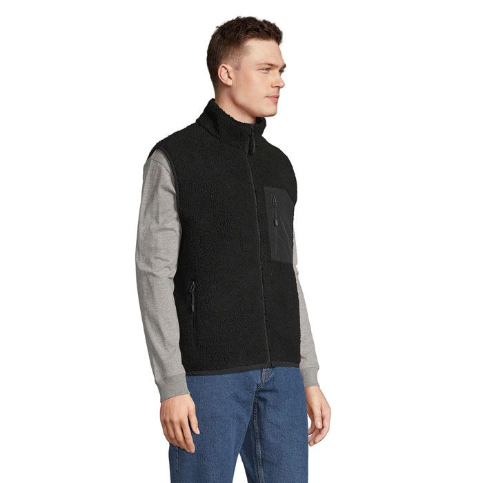 FURY BW UNISEX ĶERMEŅA SILDĪTĀJS, Oglekļa pelēka/melna, XS, produkta attēls (1)