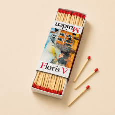 Apdrukāta sērkociņu kastīte 112 × 62 × 20mm
