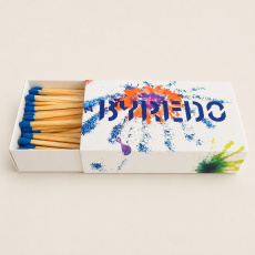 Garo sērkociņu kastīte 120 × 67 × 25mm