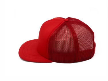 coFEE snap trucker beisbola cepure, sarkana (2)