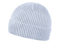 coFEE wrap beanie cepure, gaiši pelēka