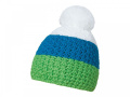 coFEE cable knit cepure, zaļa