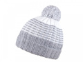 coFEE beanie street retro cepure, gaiši pelēka