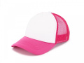 coFEE trucker beisbola cepure, rozā
