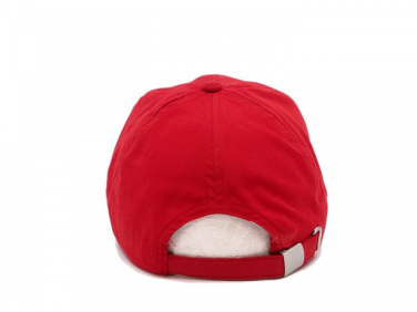 coFEE plain microfibre beisbola cepure, sarkana (3)
