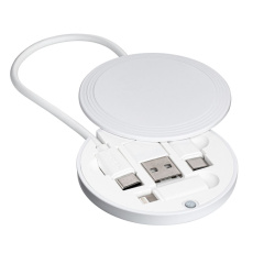 Četri vienā uzlādes kabelis REEVES-CONVERTICS COLOR
