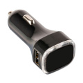 USB auto lādētājs COLLECTION 500, caurspīdīgs
