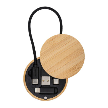 Četri vienā uzlādes kabelis REEVES-CONVERTICS BAMBOO EVO – brūns (4)