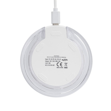 Bezvadu lādētājs REEVES-COPPERWAVE, 15 W – balts (3)