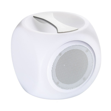Bluetooth® skaļrunis ar apgaismojumu REEVES-MALBORK – balts (2)