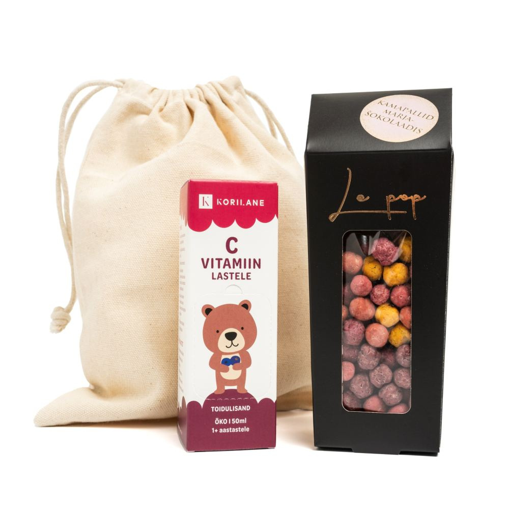 Wösel dāvanu komplekts “C-vitamiin & Le pop”