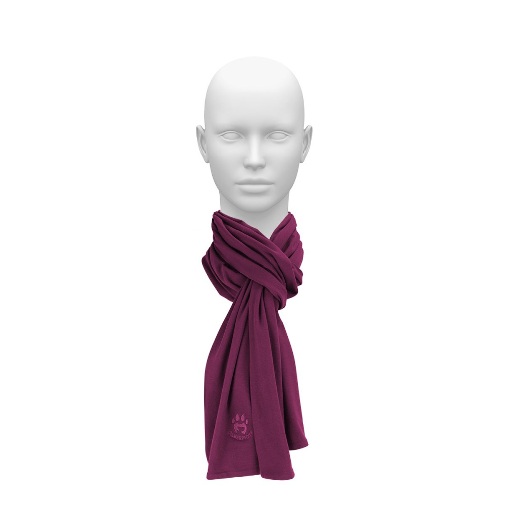 Unisex šalle bordo krāsā, produkta attēls