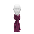 Unisex šalle bordo krāsā, Bordo