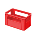Paliktņu turētājs „Box“, sarkans