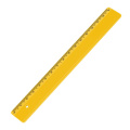 Lineāls 16 cm, dzeltens