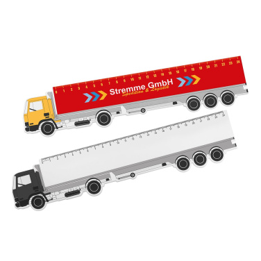 Lineāls "kravas automašīna" 24 cm, produkta attēls (2)