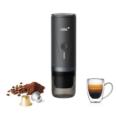 Pārnēsājamais kafijas automāts Cera+ PCM03
