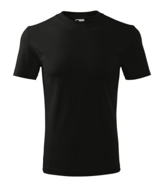 MALFINI Classic – T-krekls unisex, melns, 4XL, produkta attēls (2)