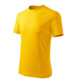 MALFINI Classic - T-krekls, dzeltens