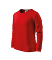 MALFINI Fit-T LS - T-krekls bērniem, sarkans