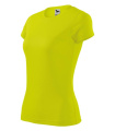 MALFINI Fantasy - T-krekls sievietēm, neona dzeltens